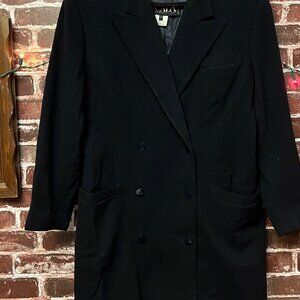 Escada Margaretha Ley Vintage Wool/Cashmere Blazer